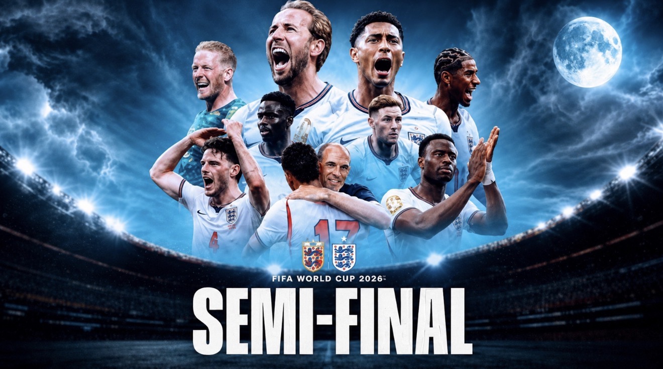 🚨 LAST FEW TICKETS! ⚽️ WORLD CUP SEMI-FINAL LIVE on the BIGGEST SCREEN in SHREWSBURY!