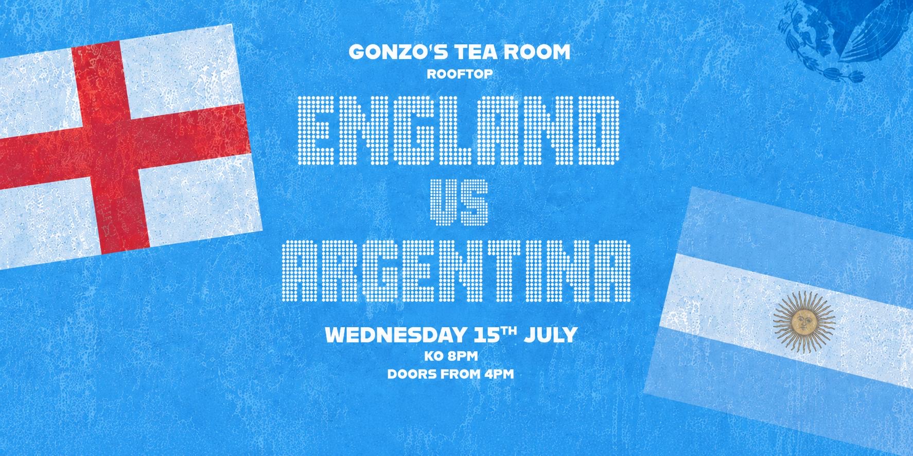 England v Argentina – Full Building