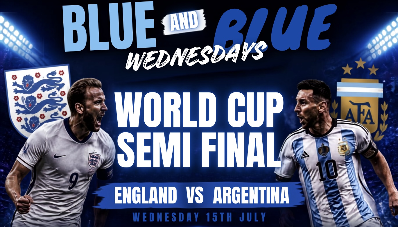 Blue & Blue Wednesdays | WORLD CUP SEMI FINAL AFTER PARTY ⚽️