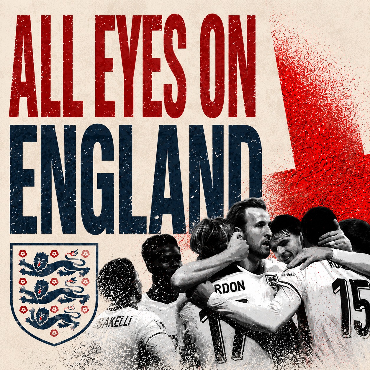 ENGLAND V ARGENTINA WATCH PARTY