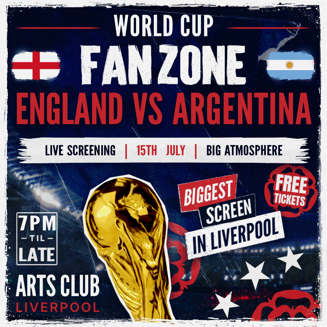 ENGLAND VS AGENTINA – WORLD CUP FANZONE