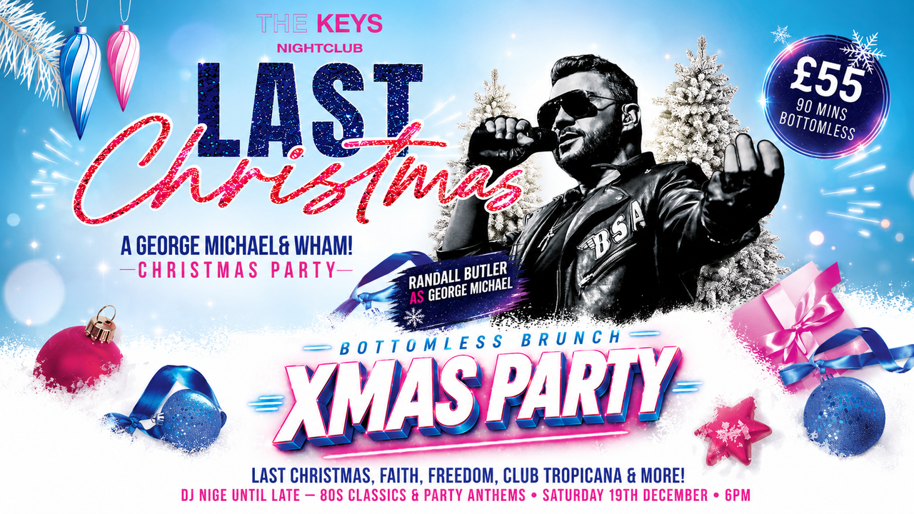 Last Christmas - A George Michael & Wham Xmas Brunch