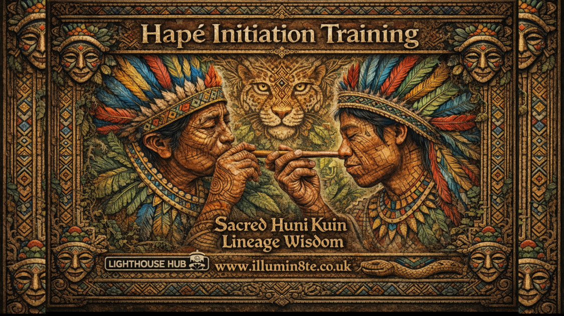 HAPÉ Initiation Training (Sunday 26th July) @ The Lighthouse Mcr 1PM MCR
