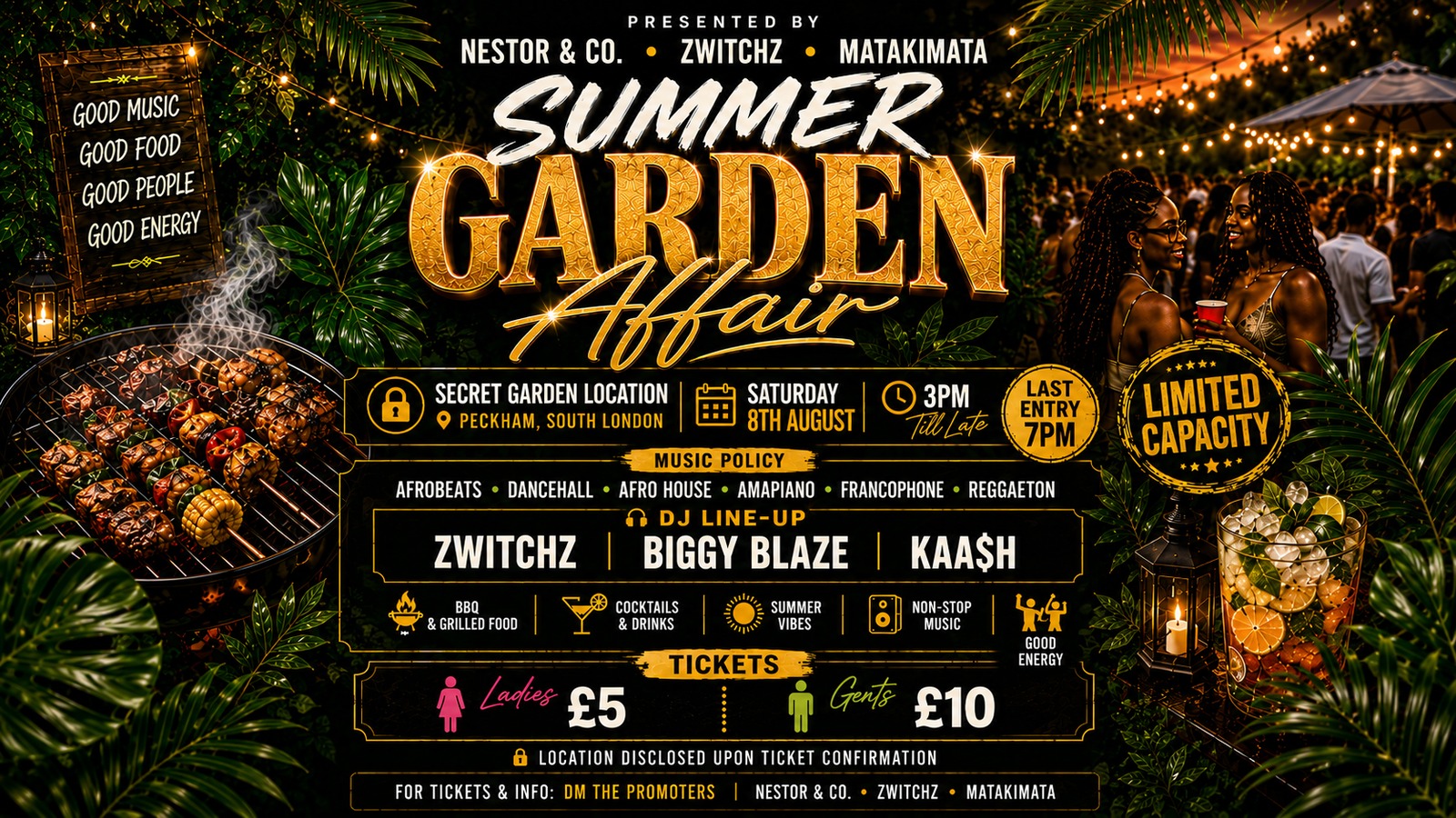 🌿🔥 SUMMER GARDEN AFFAIR 🔥🌿