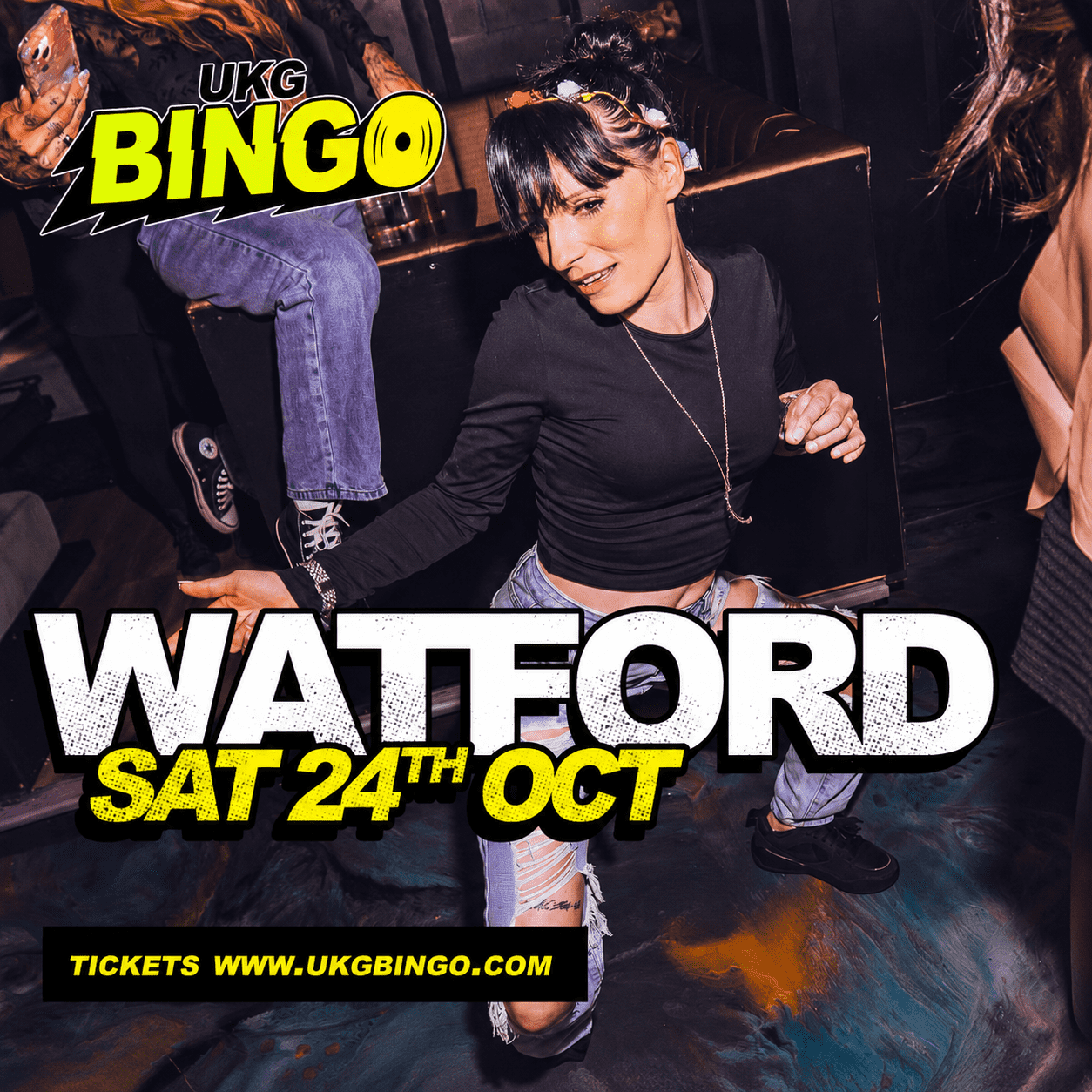 UKG BINGO SAT 24th October Watford