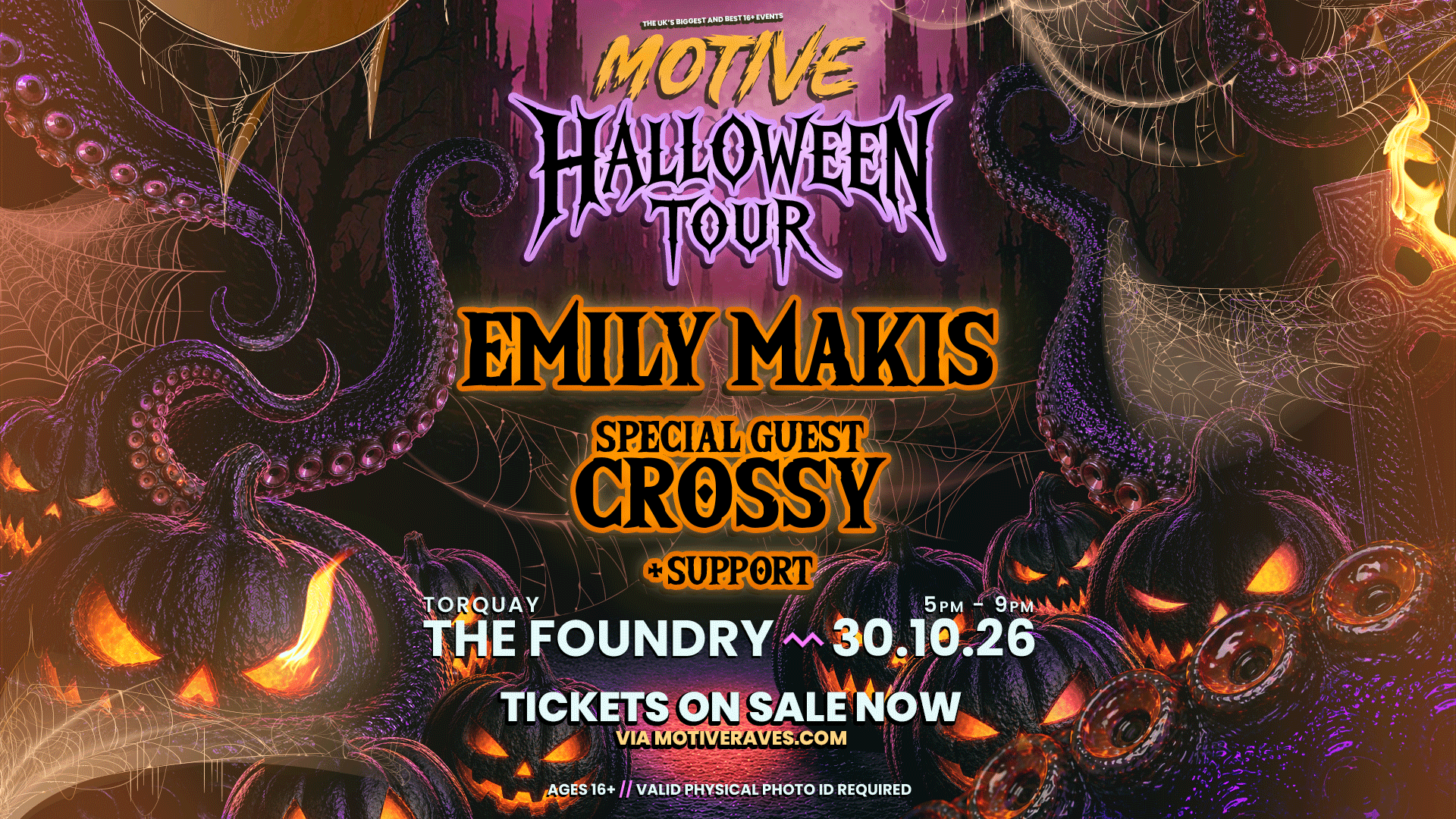 Torquay Halloween 16+ Rave