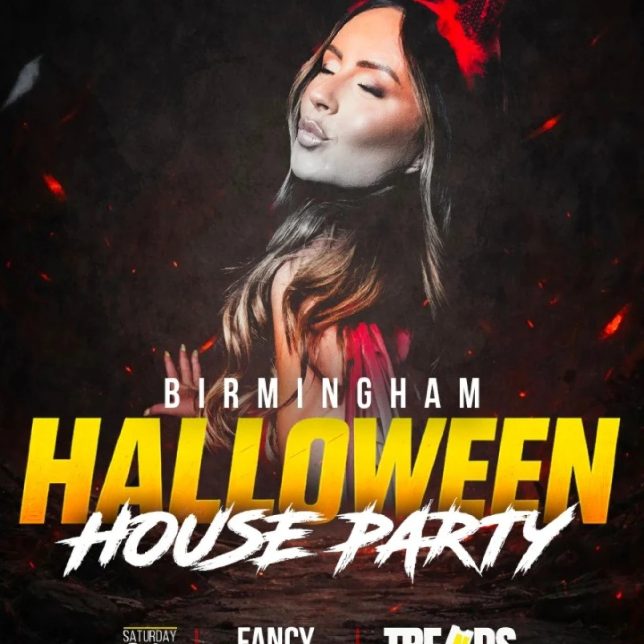 Halloween House Party Saturday 31st October Birmingham