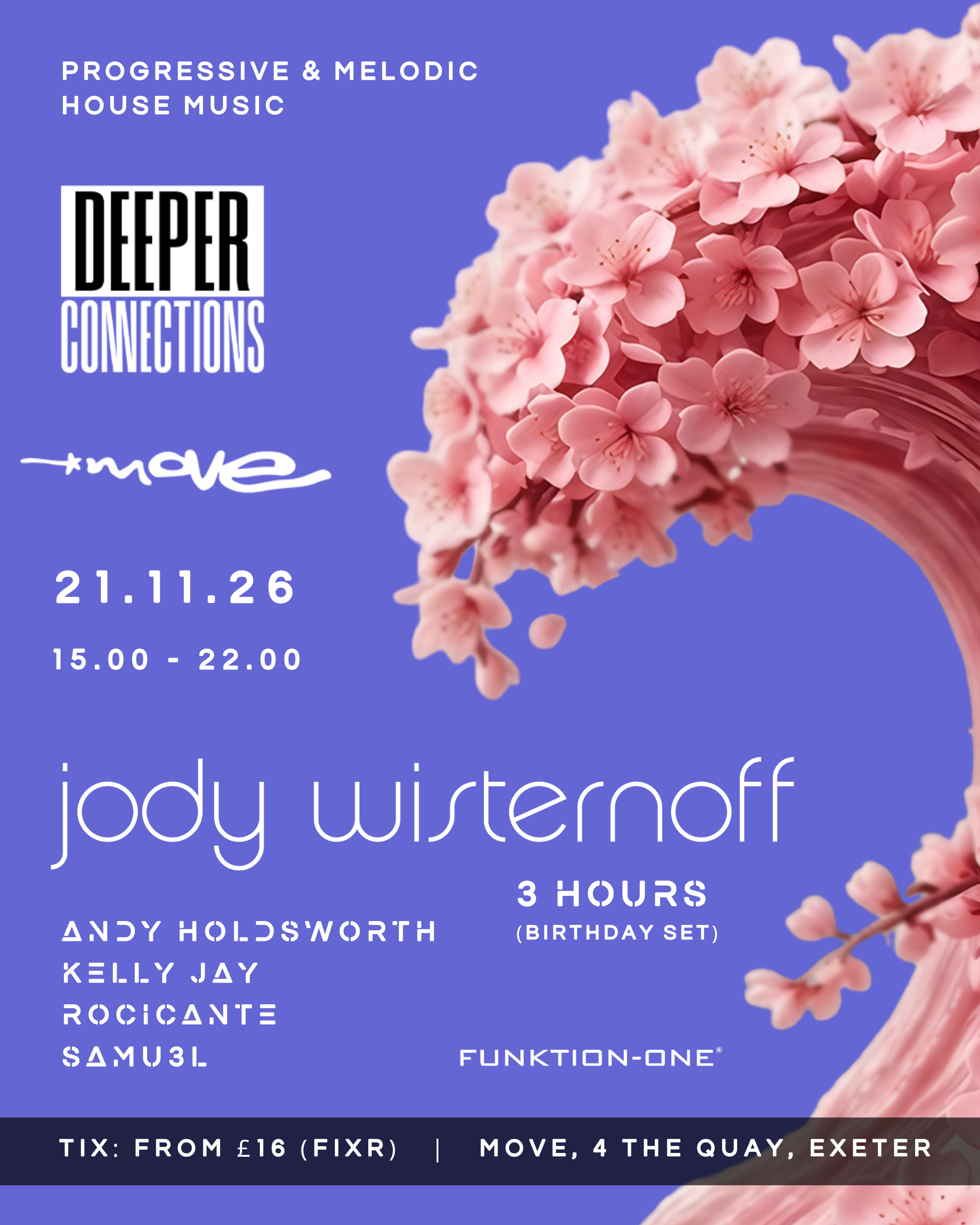 Deeper Connections | JODY WISTERNOFF | 21.11.26 | Exeter