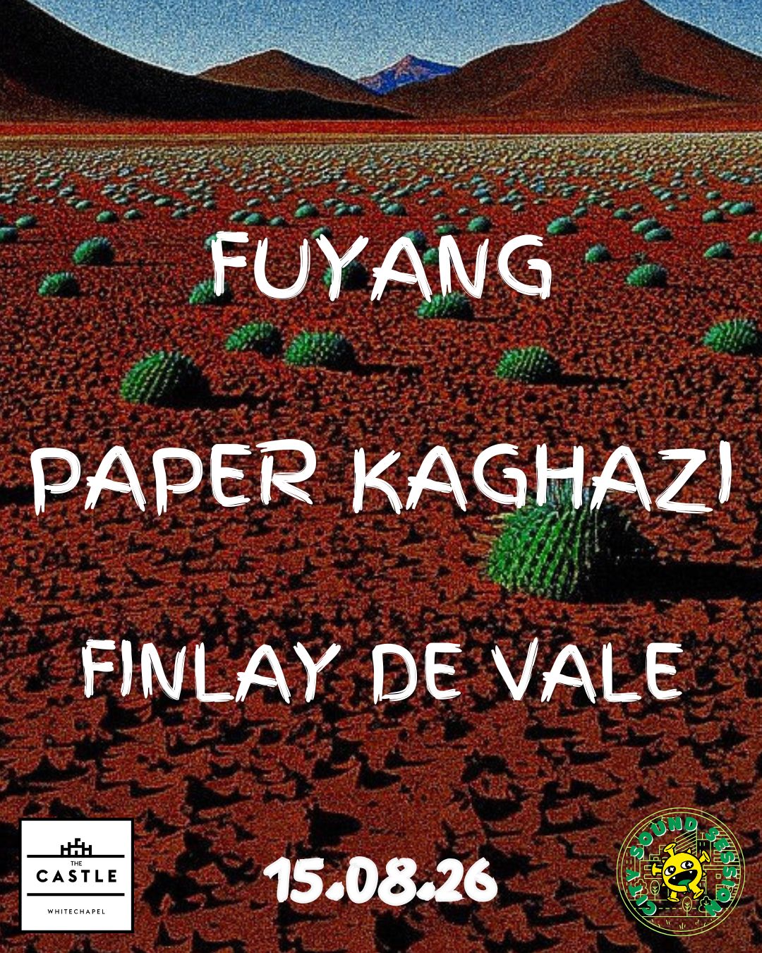 Fuyang, Paper Kaghazi and Finlay de Vale