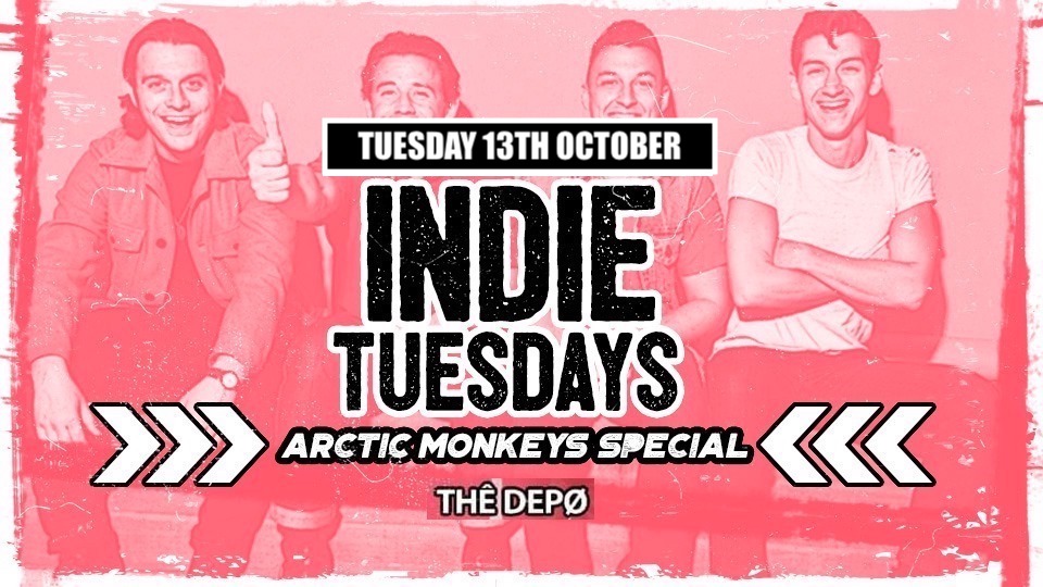 Indie Tuesdays Plymouth | Arctic Monkeys Special