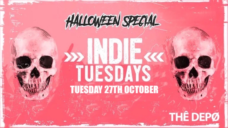 Indie Tuesdays Plymouth | Halloween Special