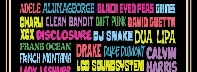 MAINSTAGE16 - Summer Anthems from 2016