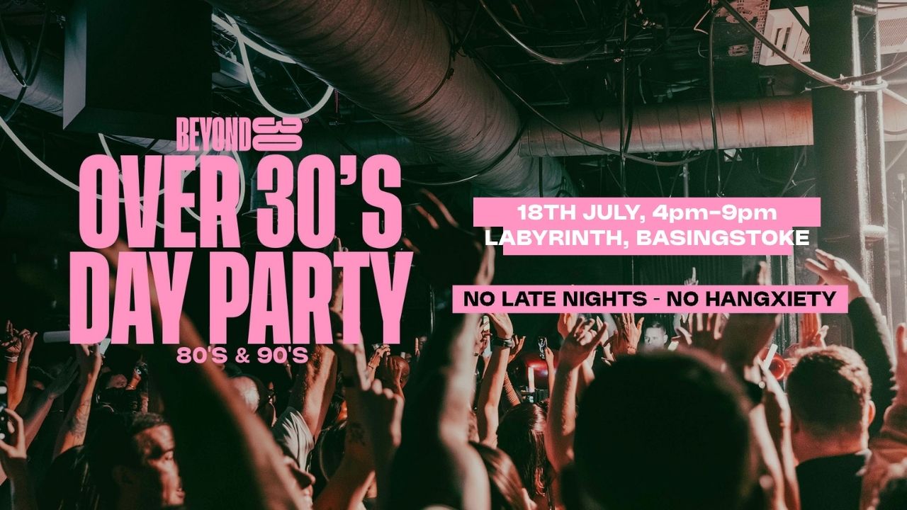 OVER 30s DAYTIME ABBA DISCO – BASINGSTOKE⭐