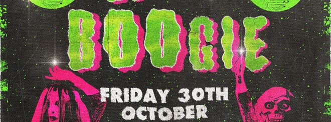 Spirit of the Boogie: Halloween Club Night & Karaoke