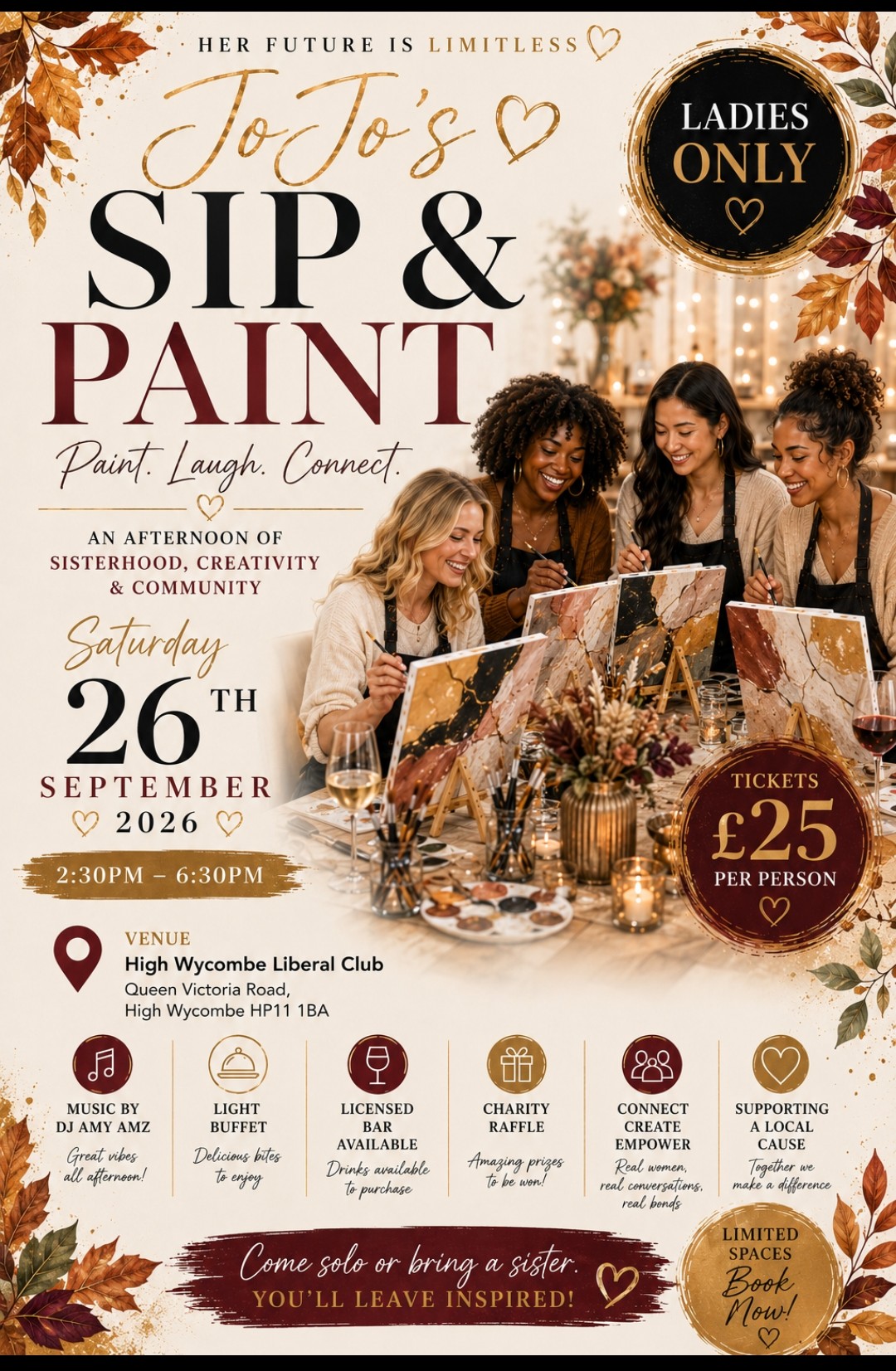 Jo Jo's Sip & Paint
