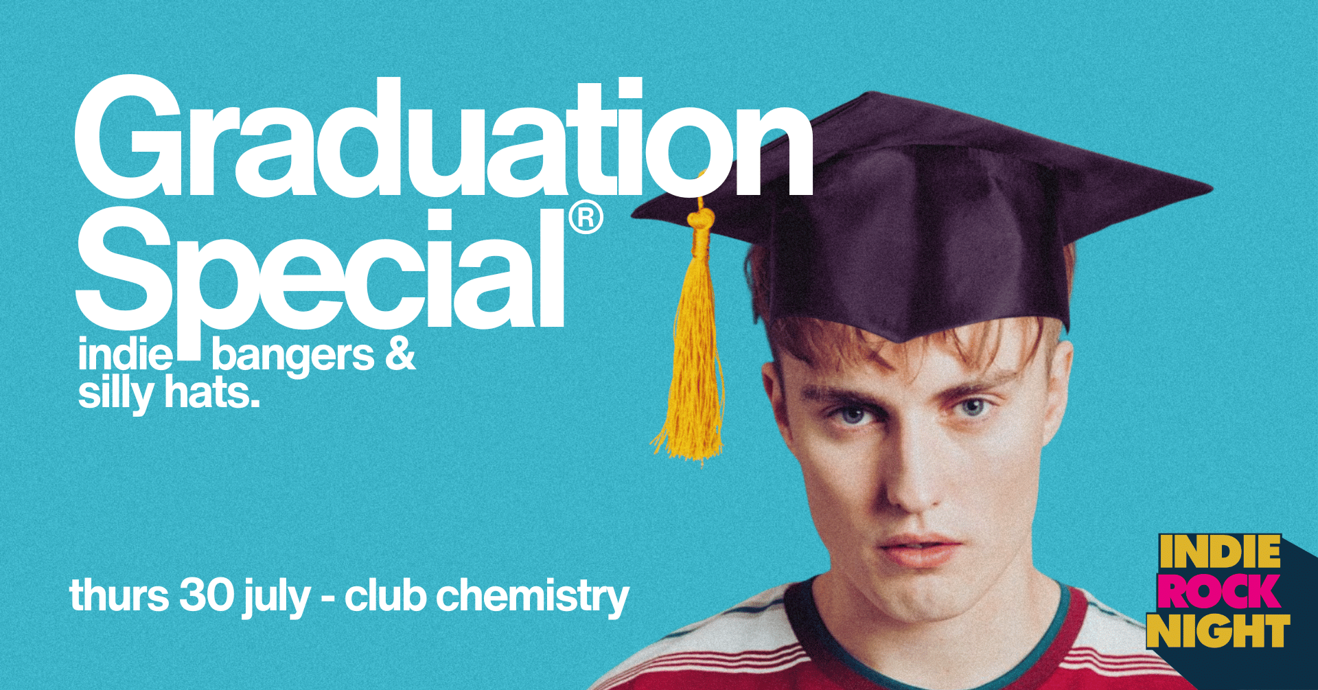 Indie Rock Night ∙ GRADUATION SPECIAL 🎓 *18 £7 TICKETS LEFT*