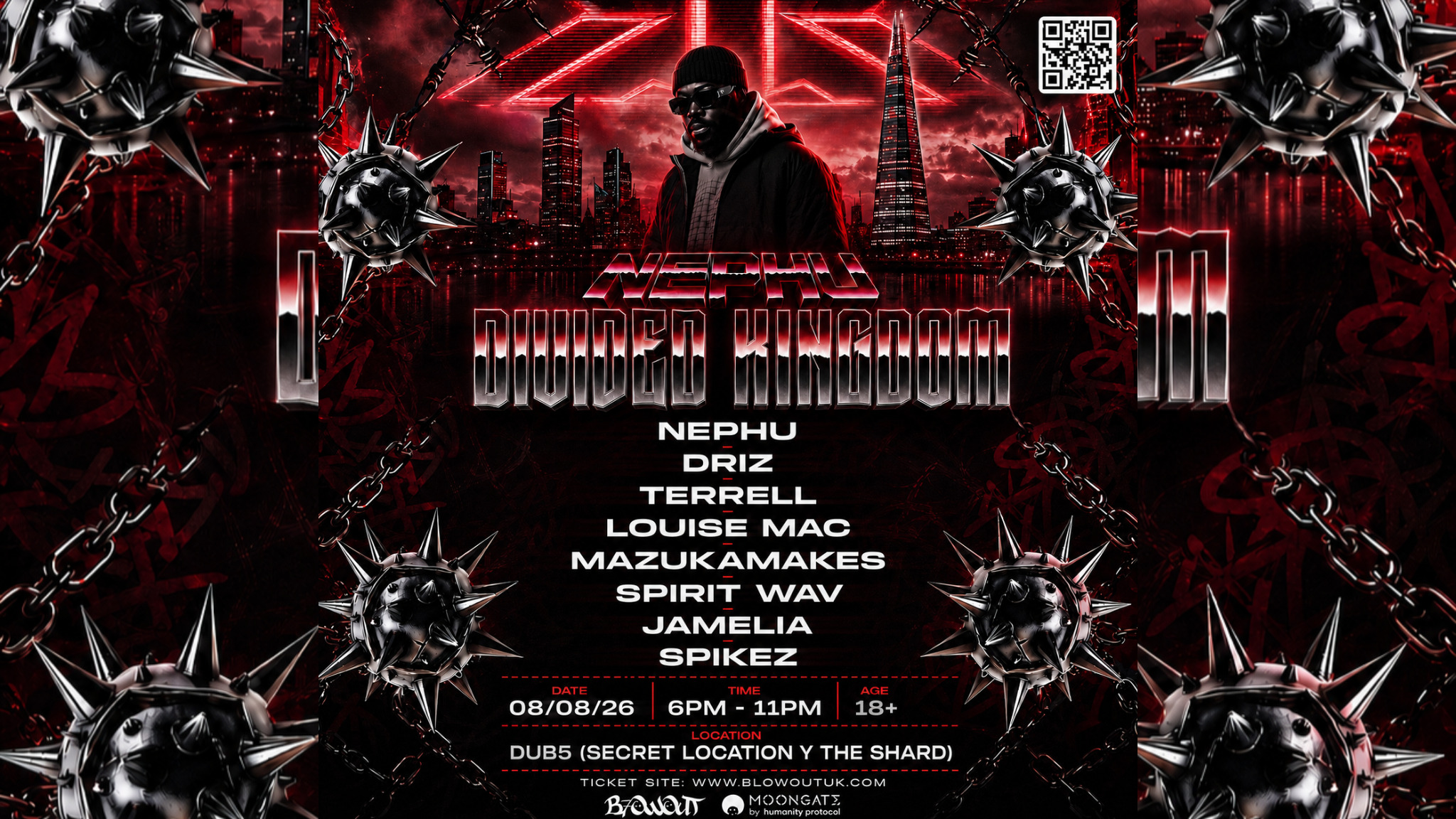 Blowout UK: The Divided Kingdom Tour - London