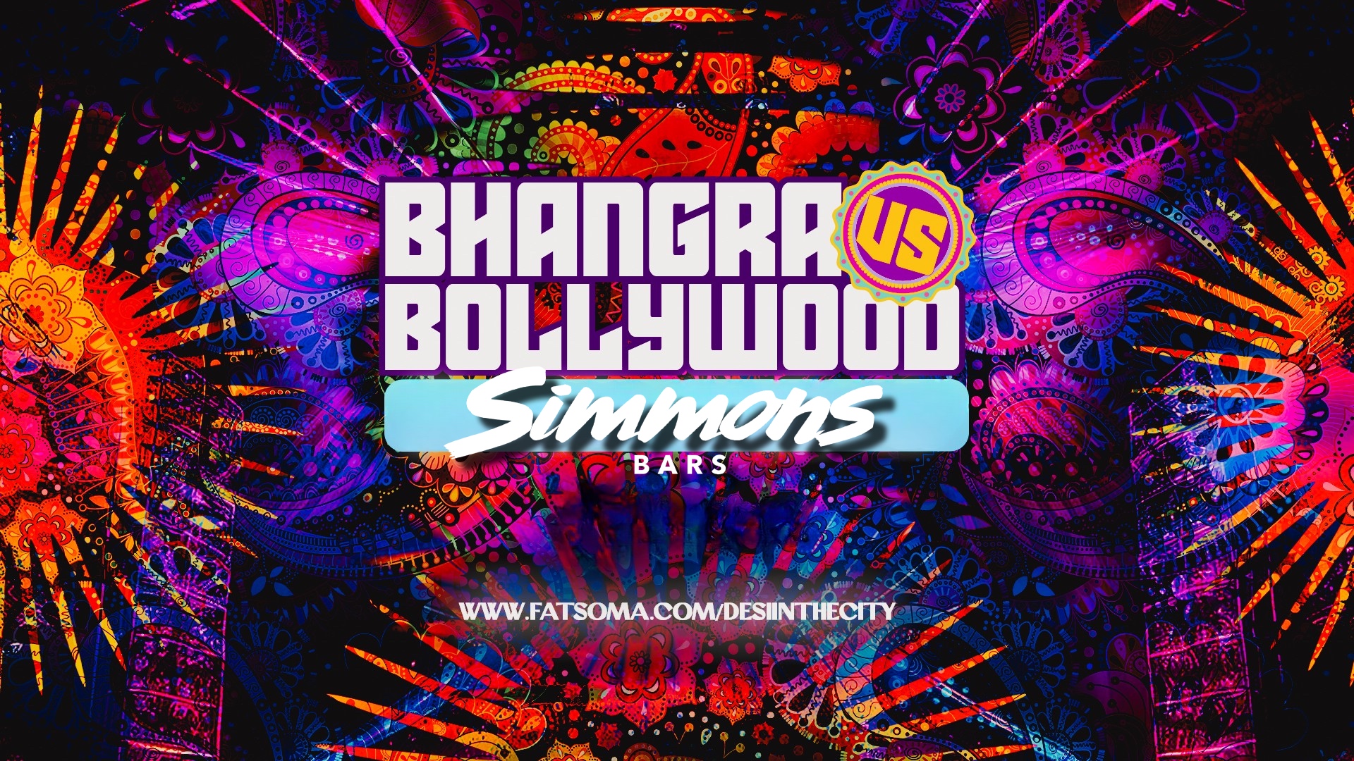 BHANGRA vs BOLLYWOOD! | 18.09.26 | SIMMONS HOLBORN