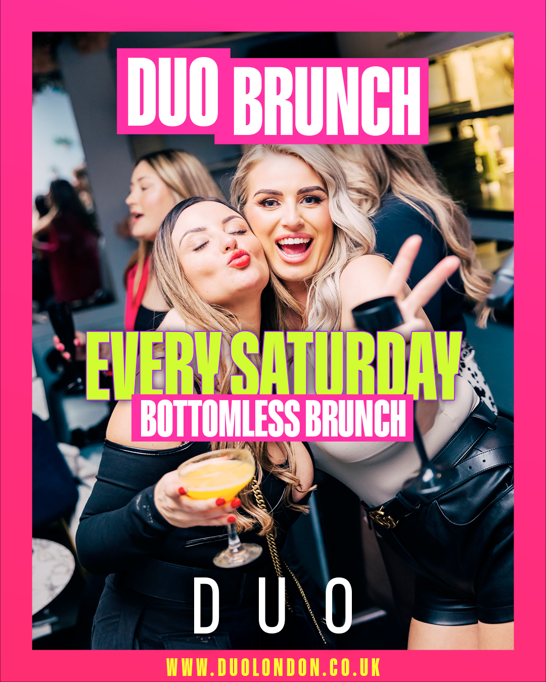 DUO Rnb Bottomless party