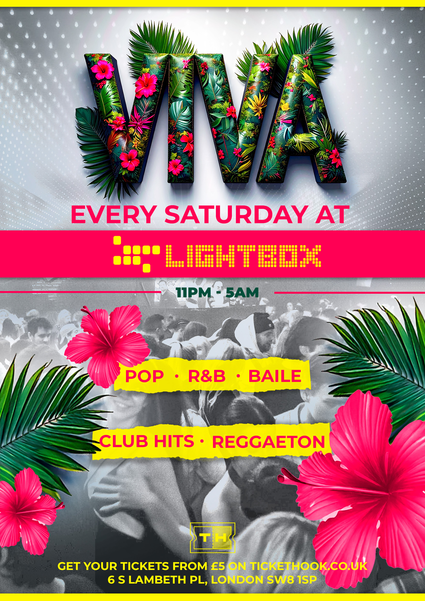 La Fiesta - LONDON'S MOST DIVERSE, BIGGEST AND CRAZIEST PARTY!