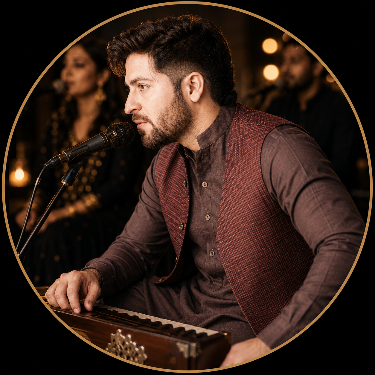 Qawwali Night - Live wiith Saad