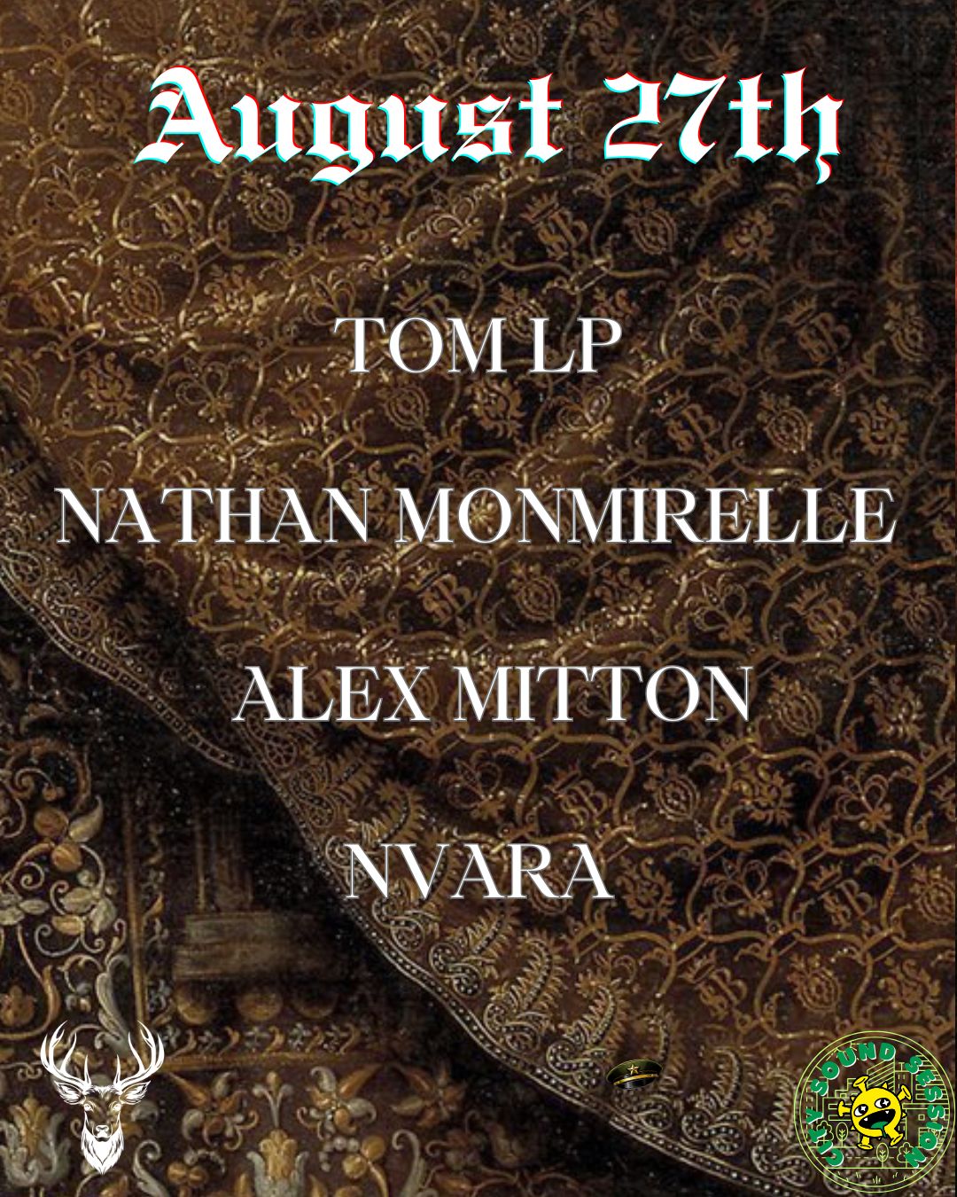 Tom LP, Nathan Monmirelle, Alex Mitton and Nvara