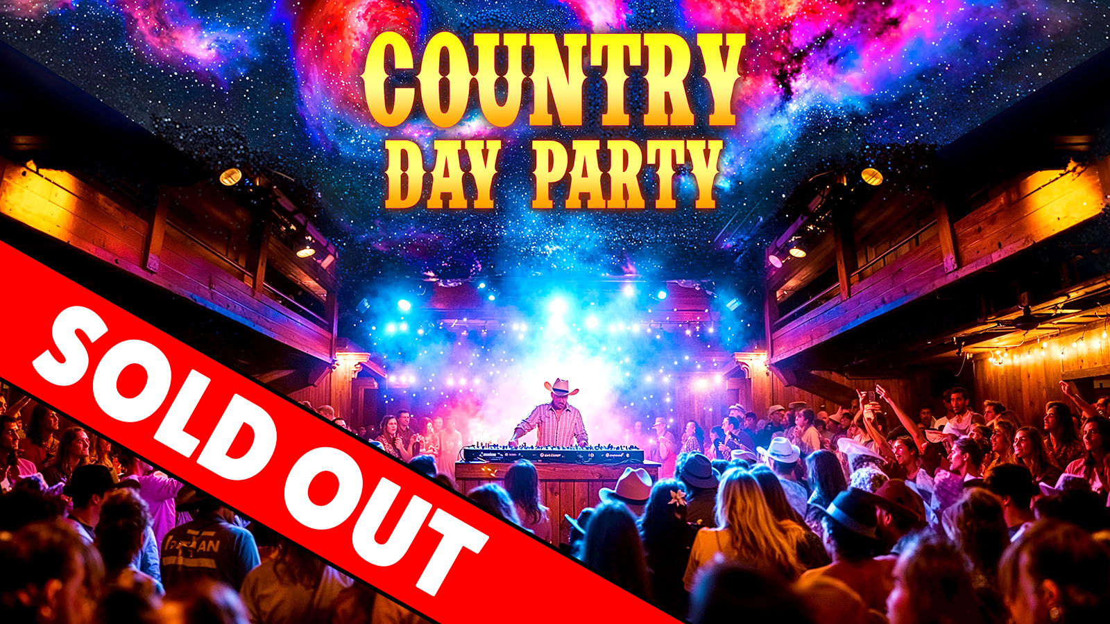 Country Day Party: Perth 🤠 SOLD OUT ❌
