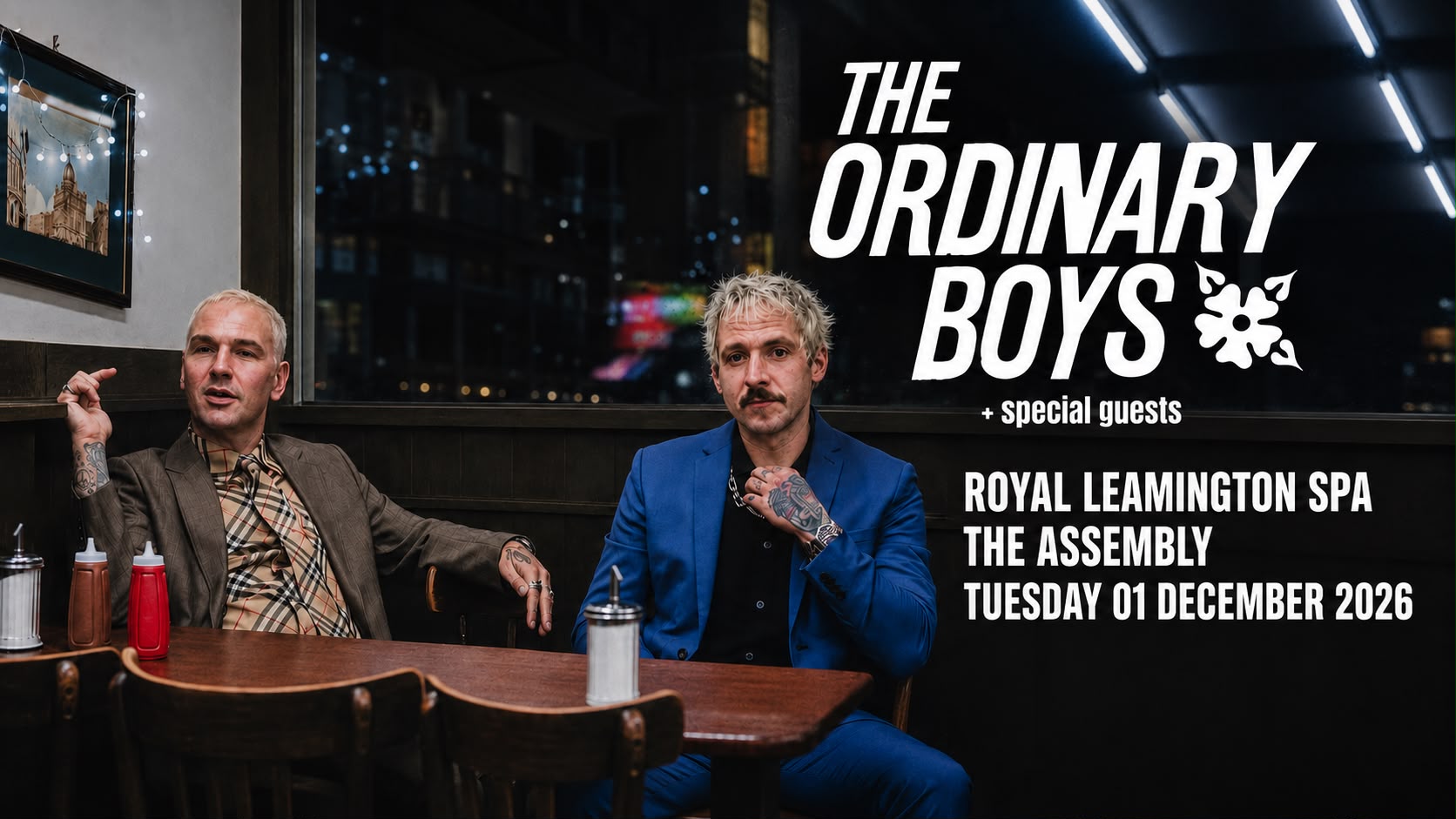 THE ORDINARY BOYS PLUS SPECIAL GUEST 01/12/26