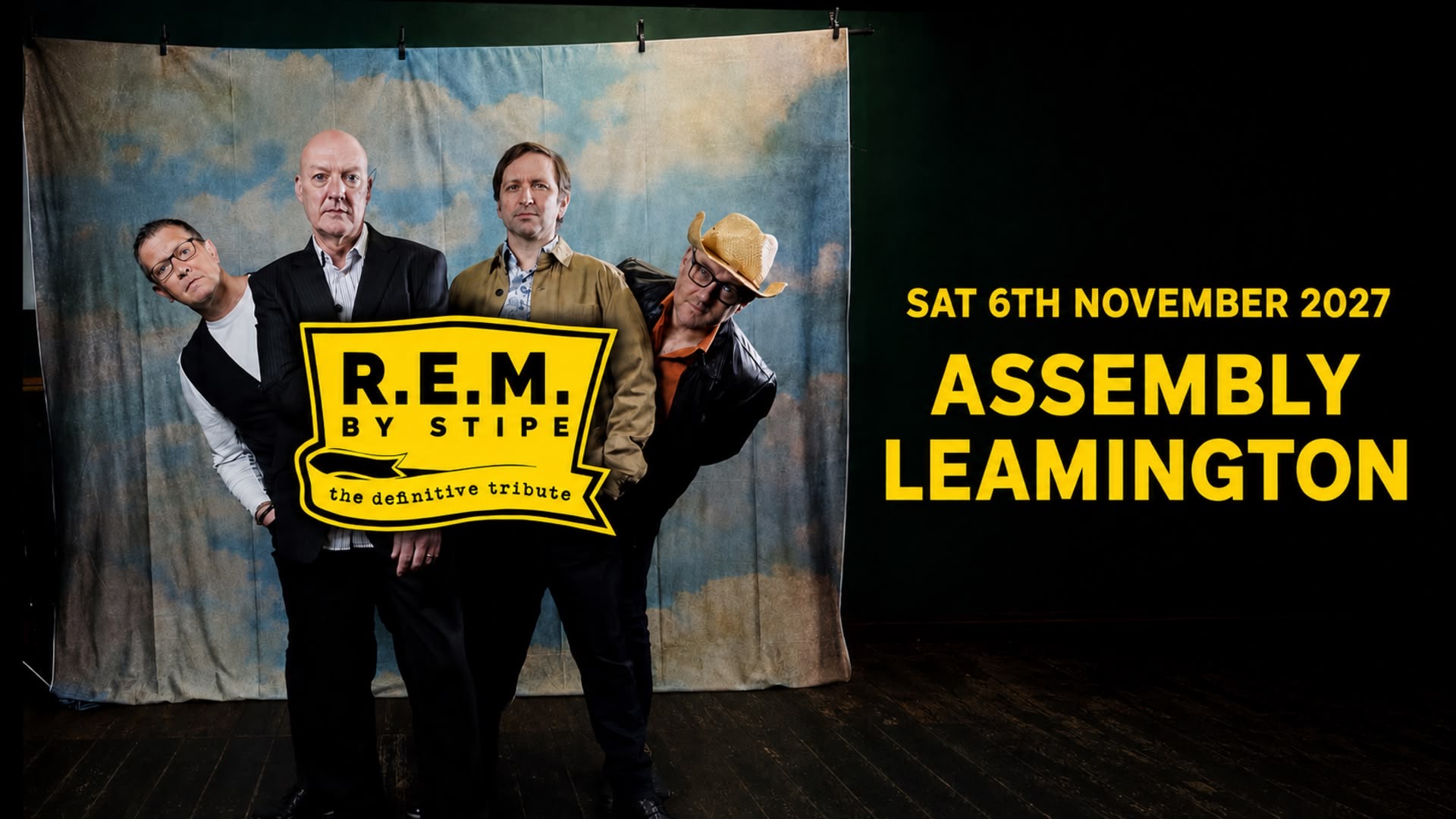 STIPE BY REM TRIBUTE  06/11/2027