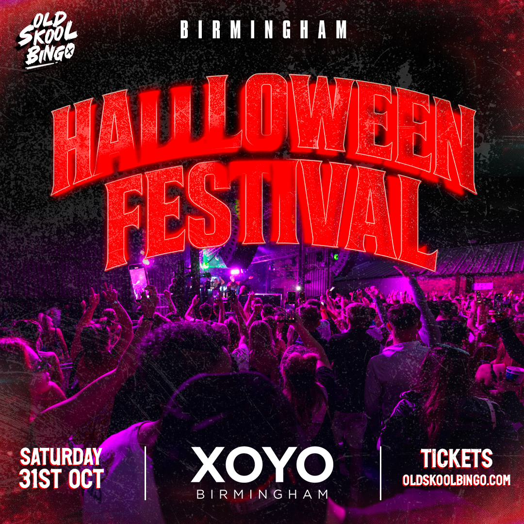 Old Skool Bingo Sat 31st Oct Halloween Festival Birmingham