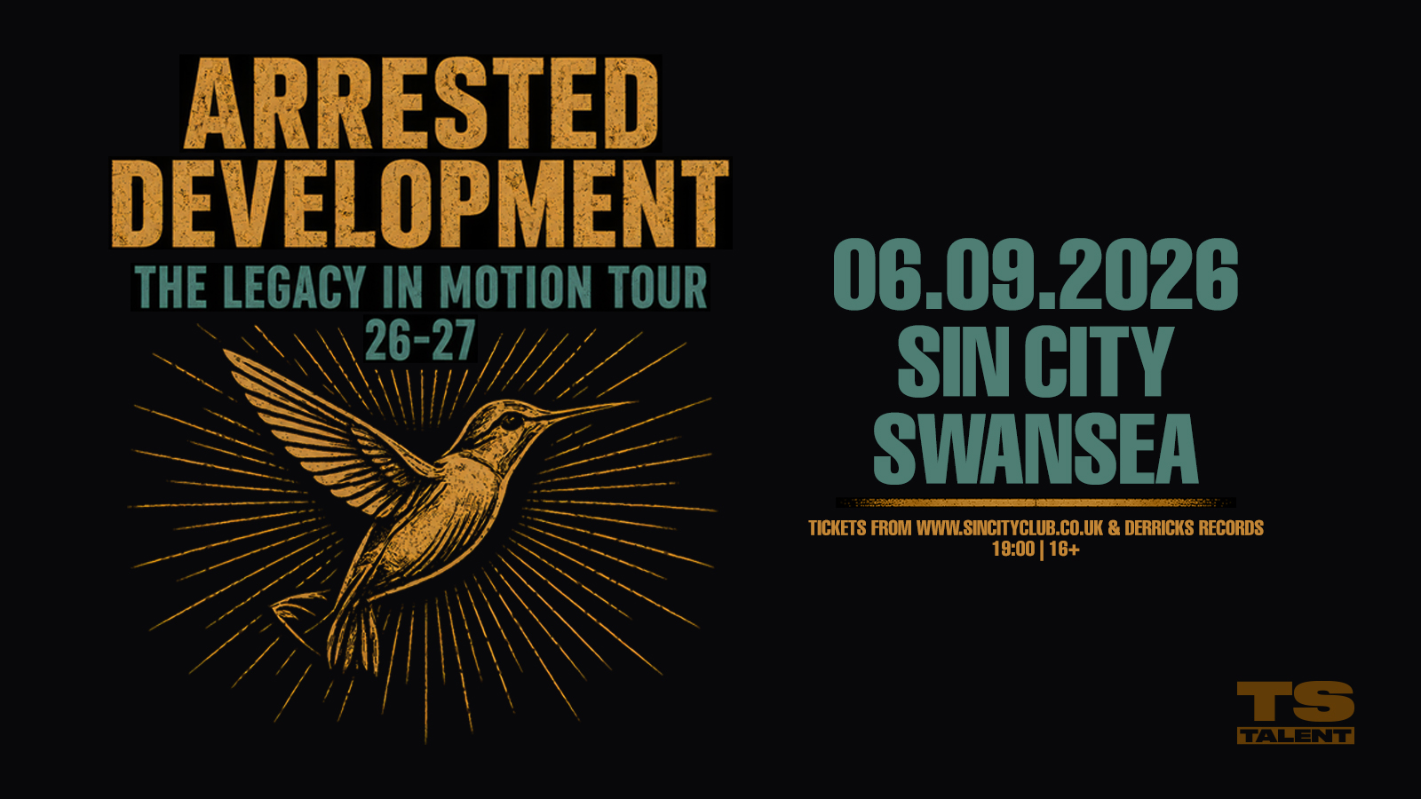 Arrested Development | Sin City Club