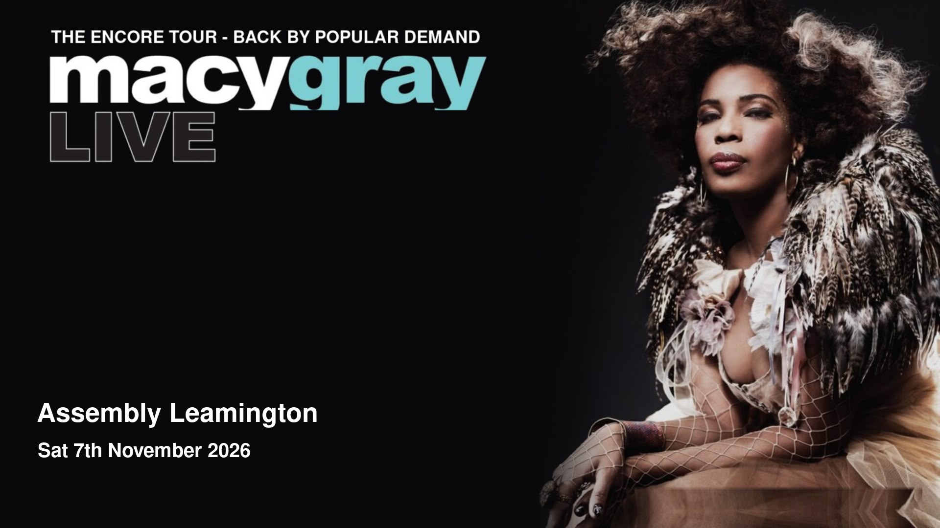 MACY GRAY 07/11/26