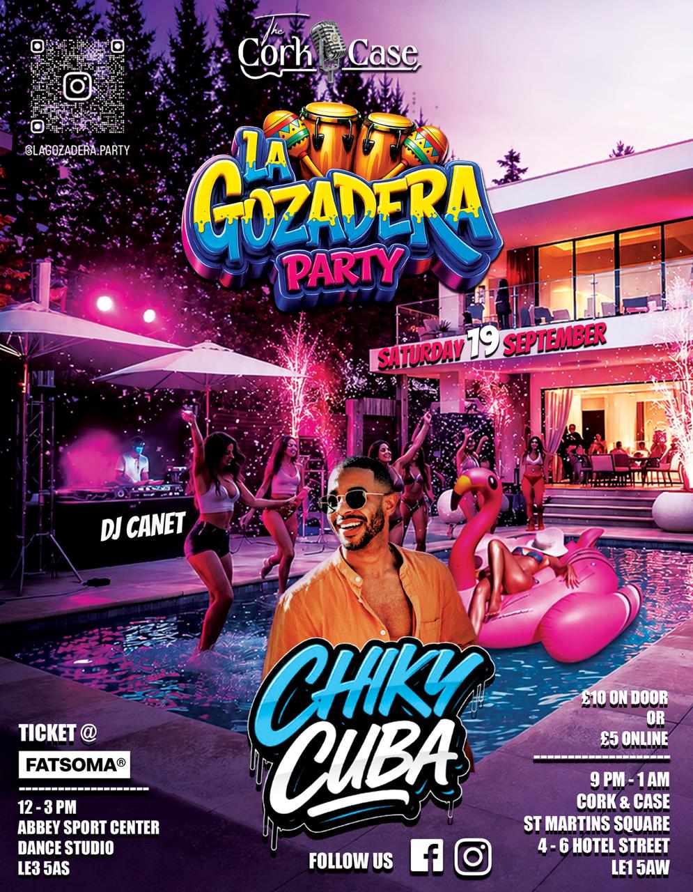 CHIKY CUBA WORKSHOP