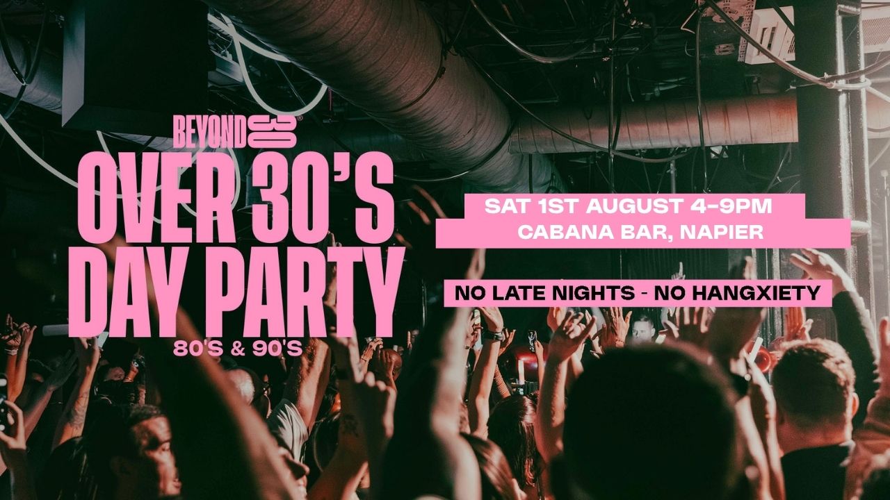 80s & 90s Over 30s Daytime Clubbing – NAPIER🪩