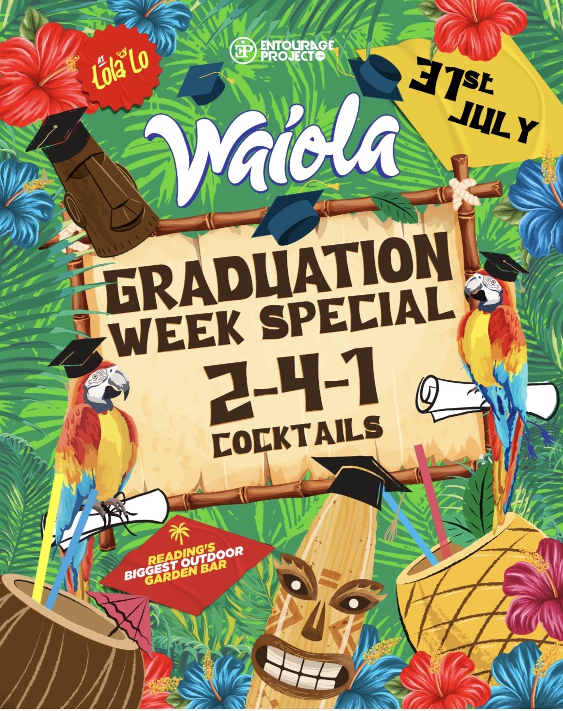 WAIOLA🌴 – GRADUATION WEEK SPECIAL