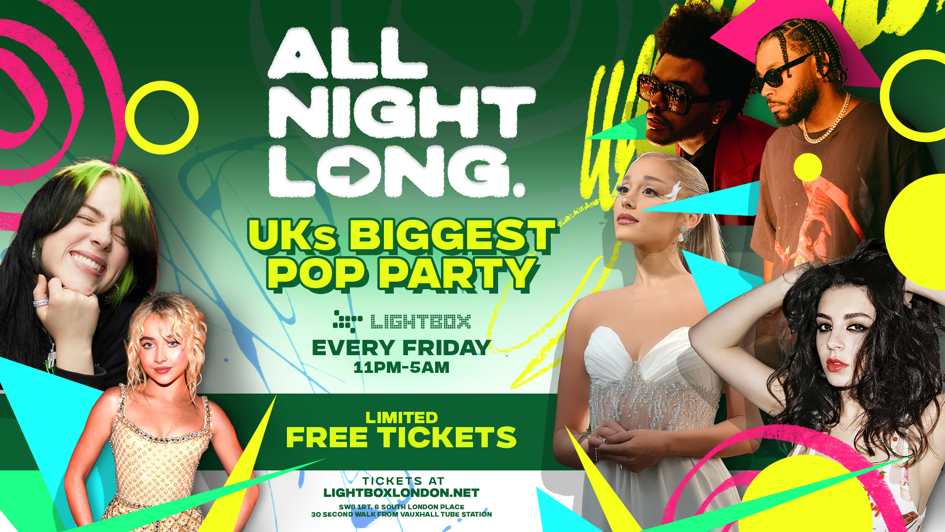 ALL NIGHT LONG @ LIGHTBOX