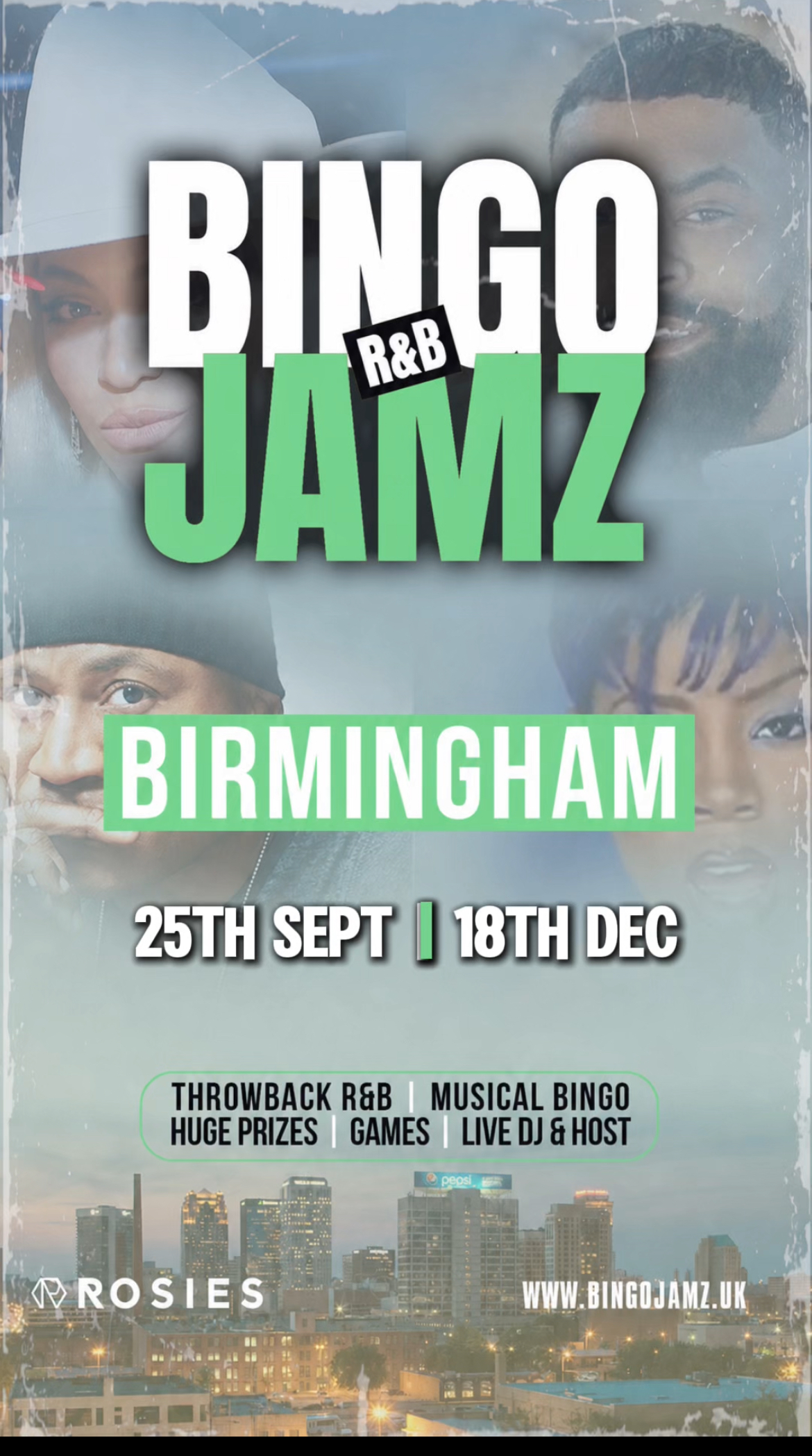Bingo Jamz Birmingham