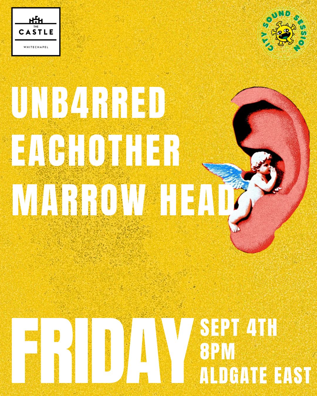 Unb4rred, EachOther and Marrow Head