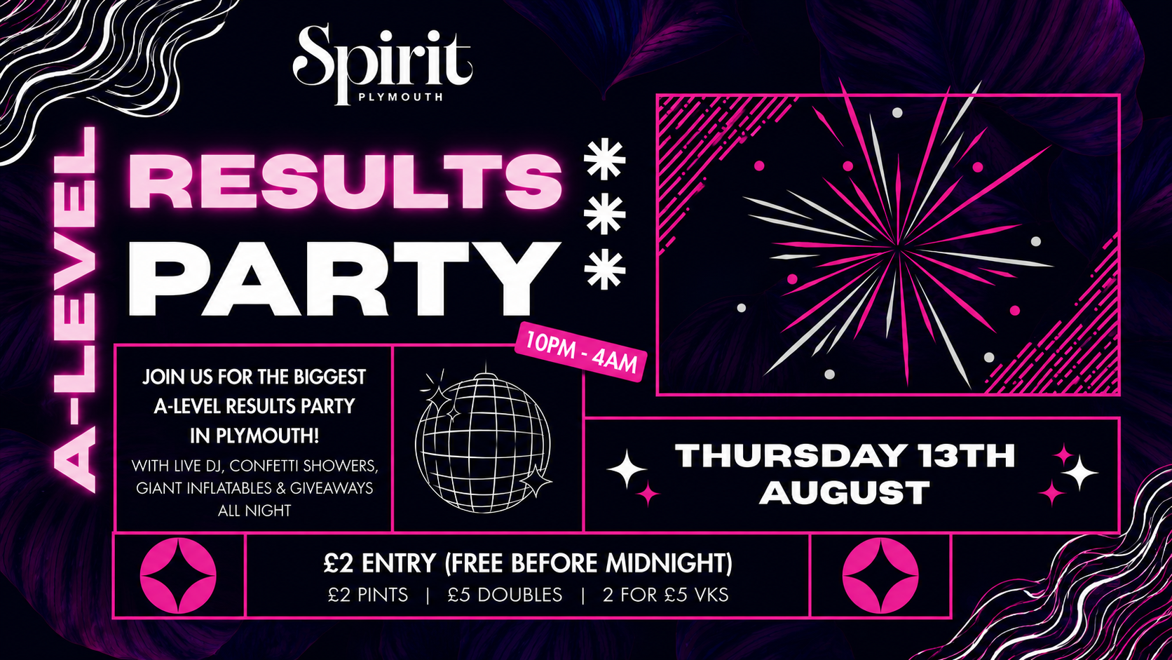 Spirit in Plymouth, SWE