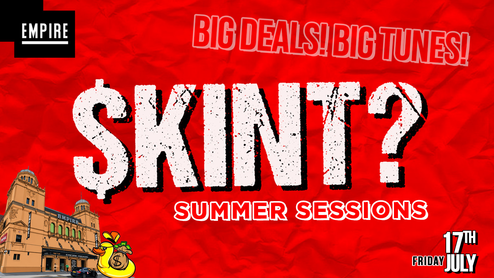 $kint? – Summer Friday Sessions