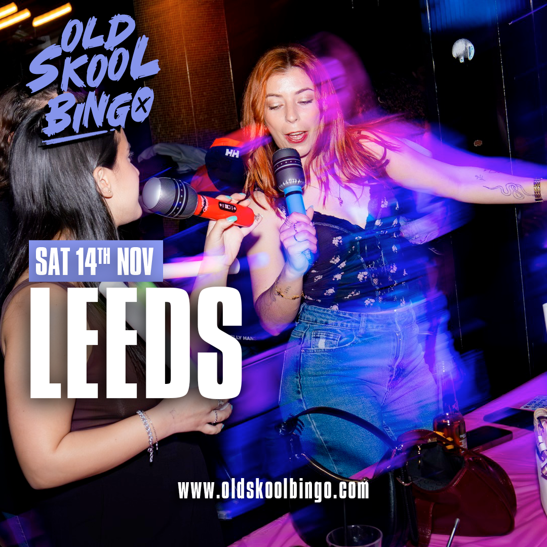 Old Skool Bingo Sat 14th Nov Leeds
