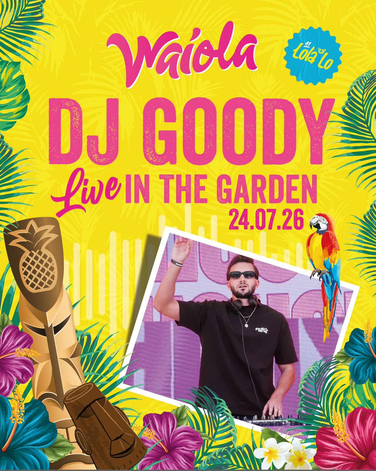 WAIOLA🌴 – Summer Terrace Sessions Ft GOODY