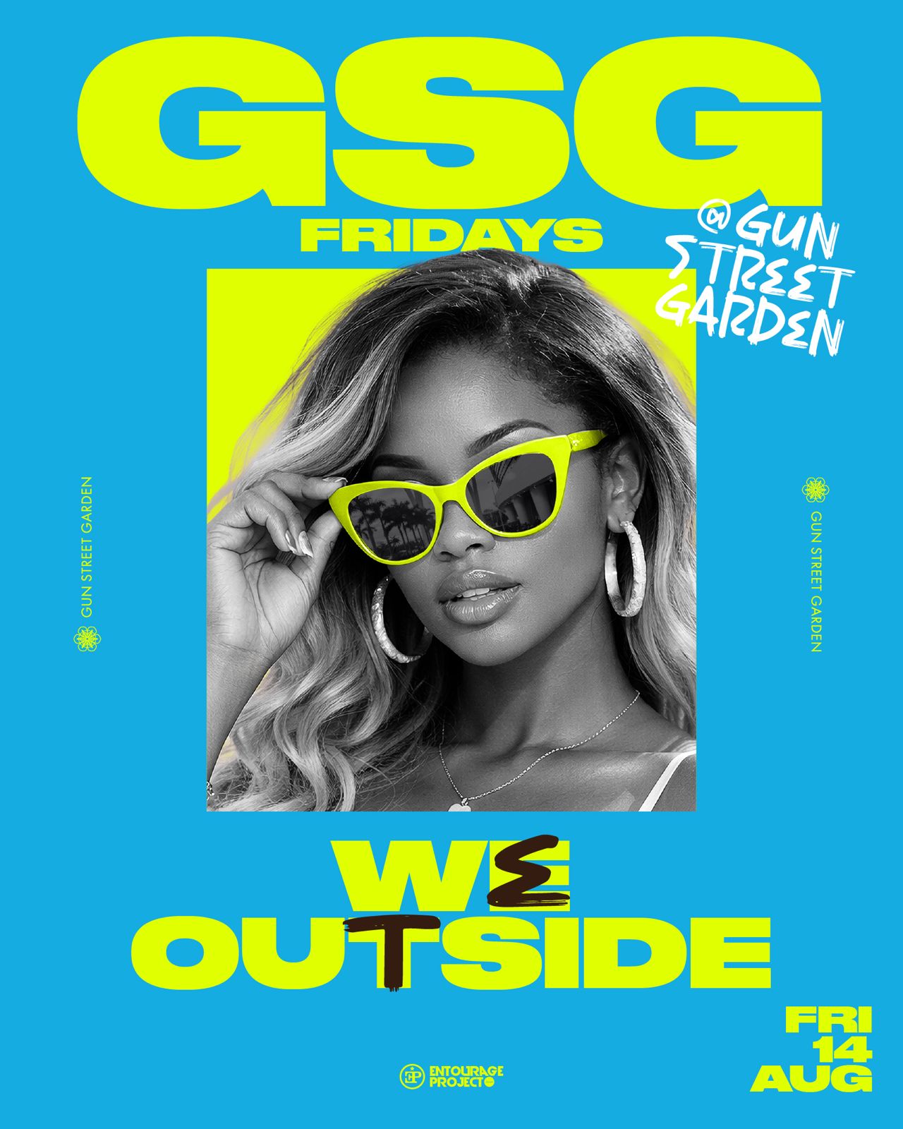 GSG FRIDAYS: WE OUTSIDE ☀️