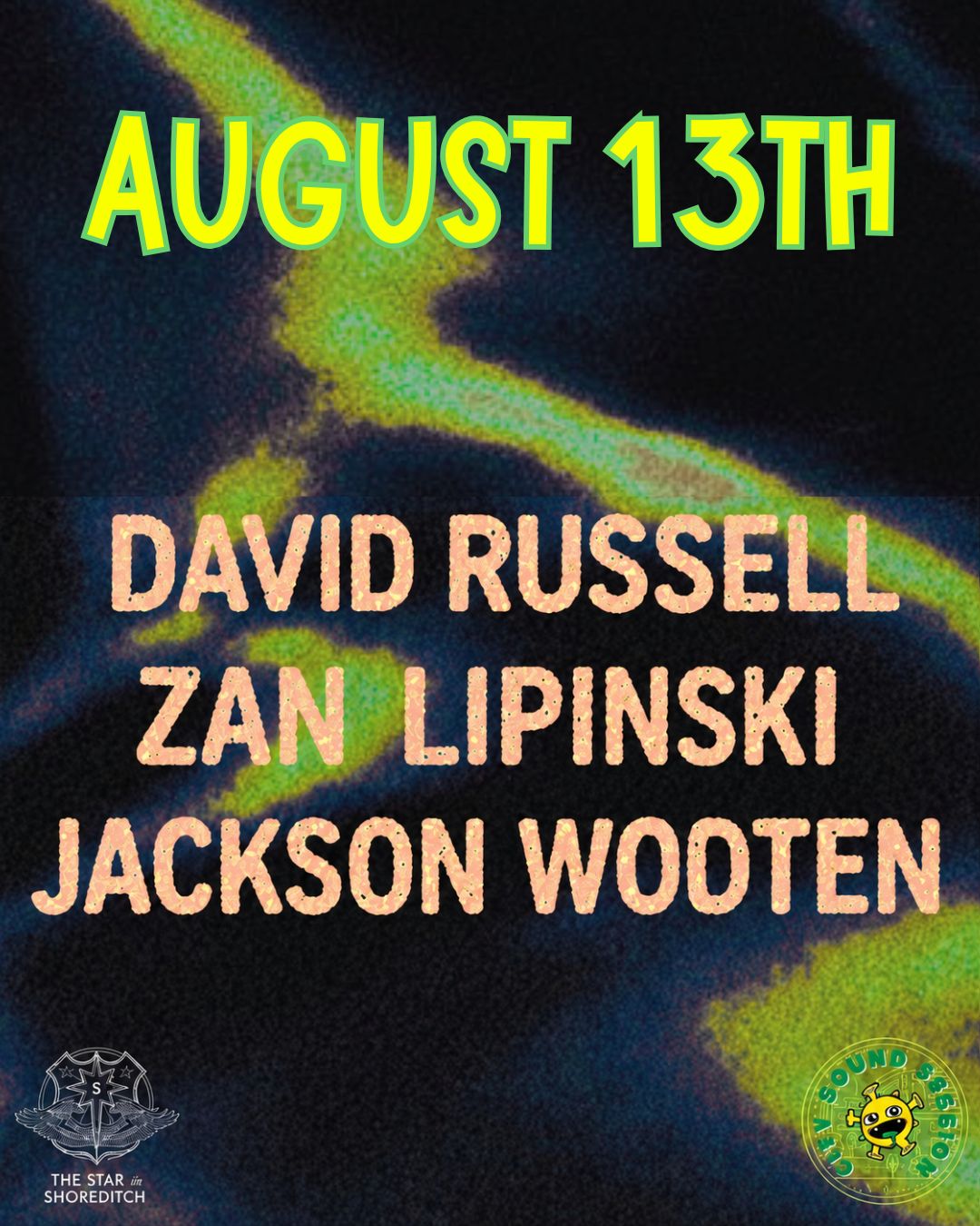 David Russell, Zan Lipinski, James Wooten