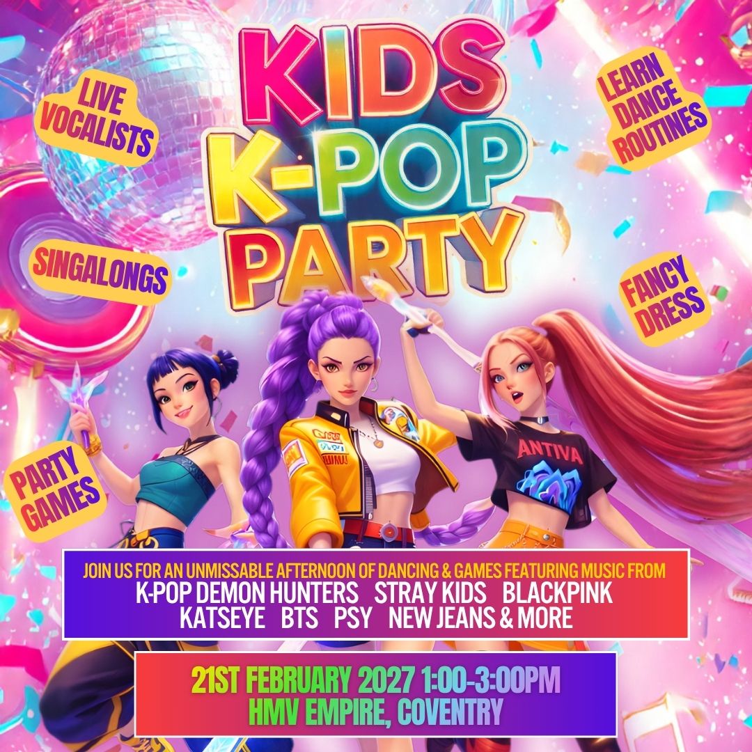 Kids K-Pop Party - Coventry