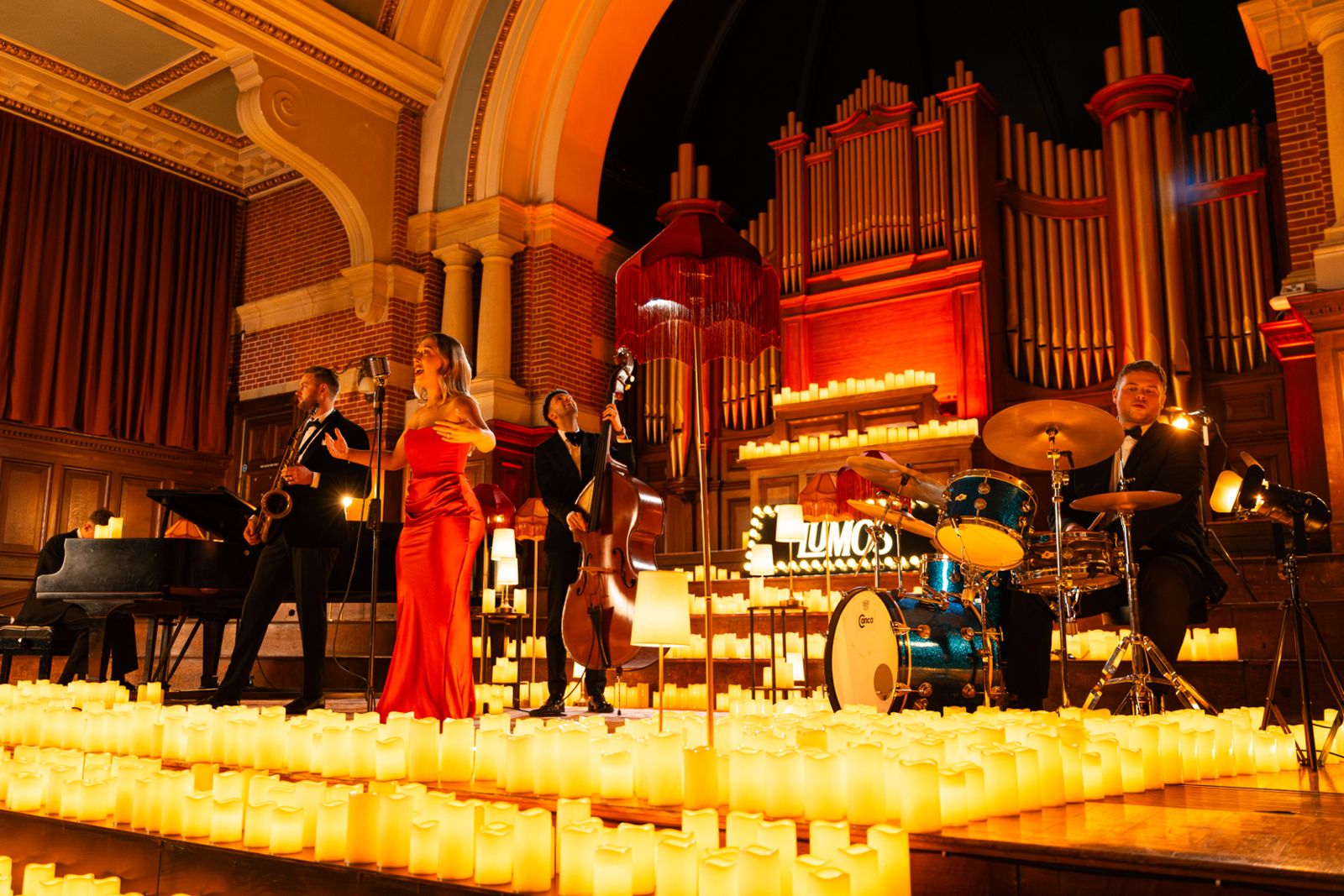 An Amy Winehouse Candlelight Jazz Experience In Maidstone - Saturday 31st October