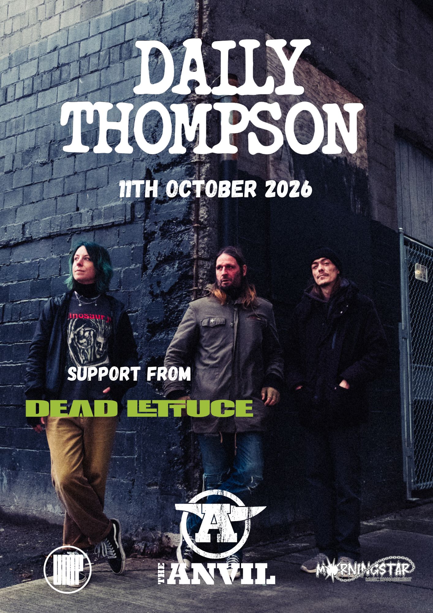 Daily Thompson // Dead Lettuce // TBC