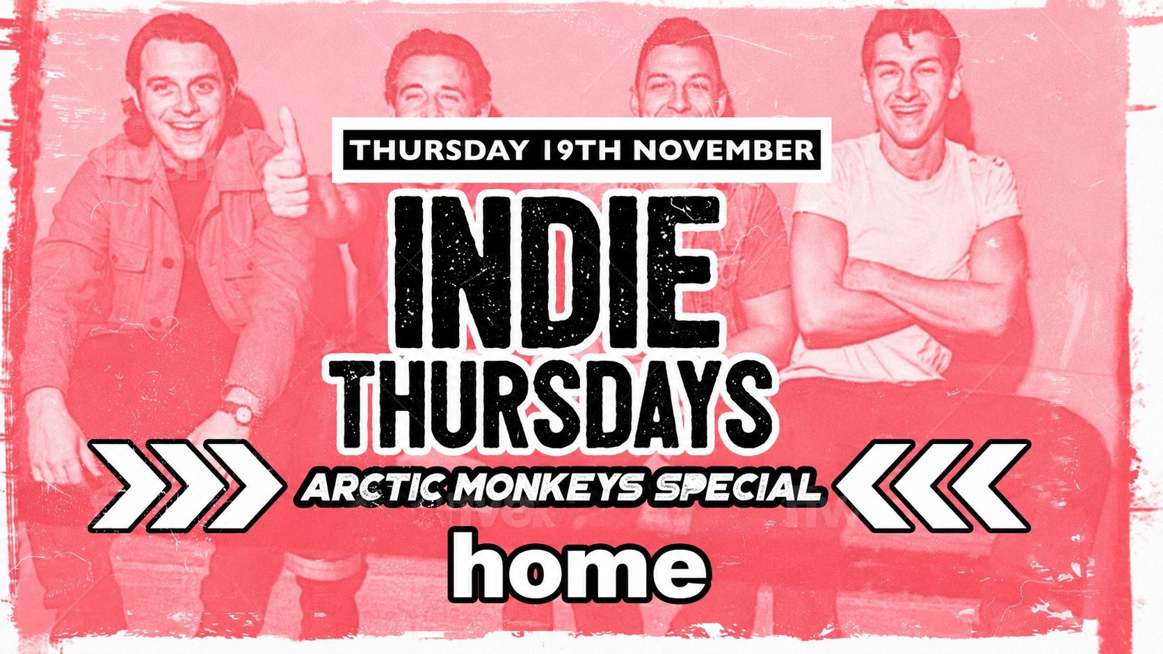 Indie Thursdays Lincoln | Arctic Monkeys Special!