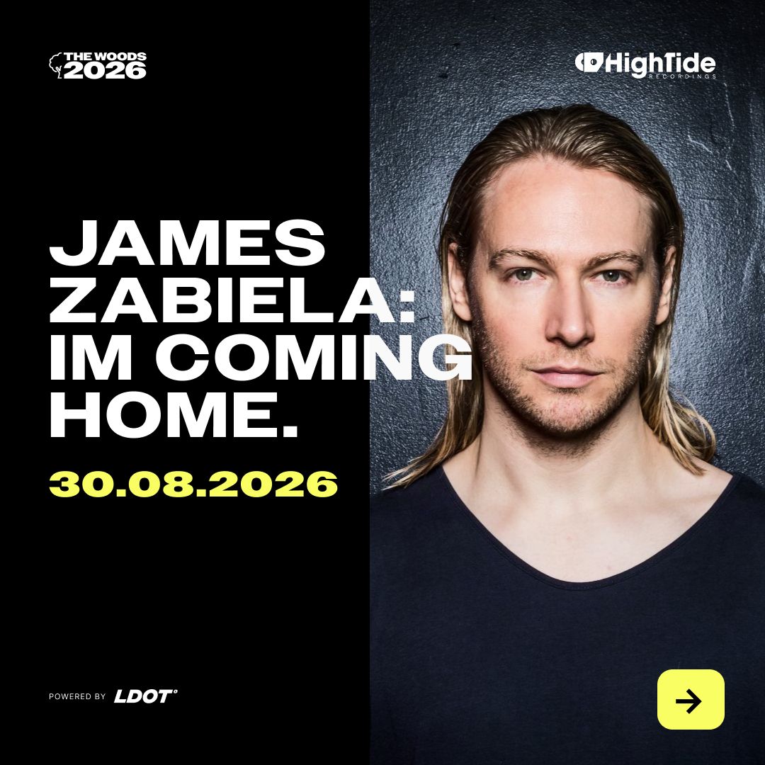 70% Sold Out - High Tide In Th Wood ft James Zabiela | High Tide