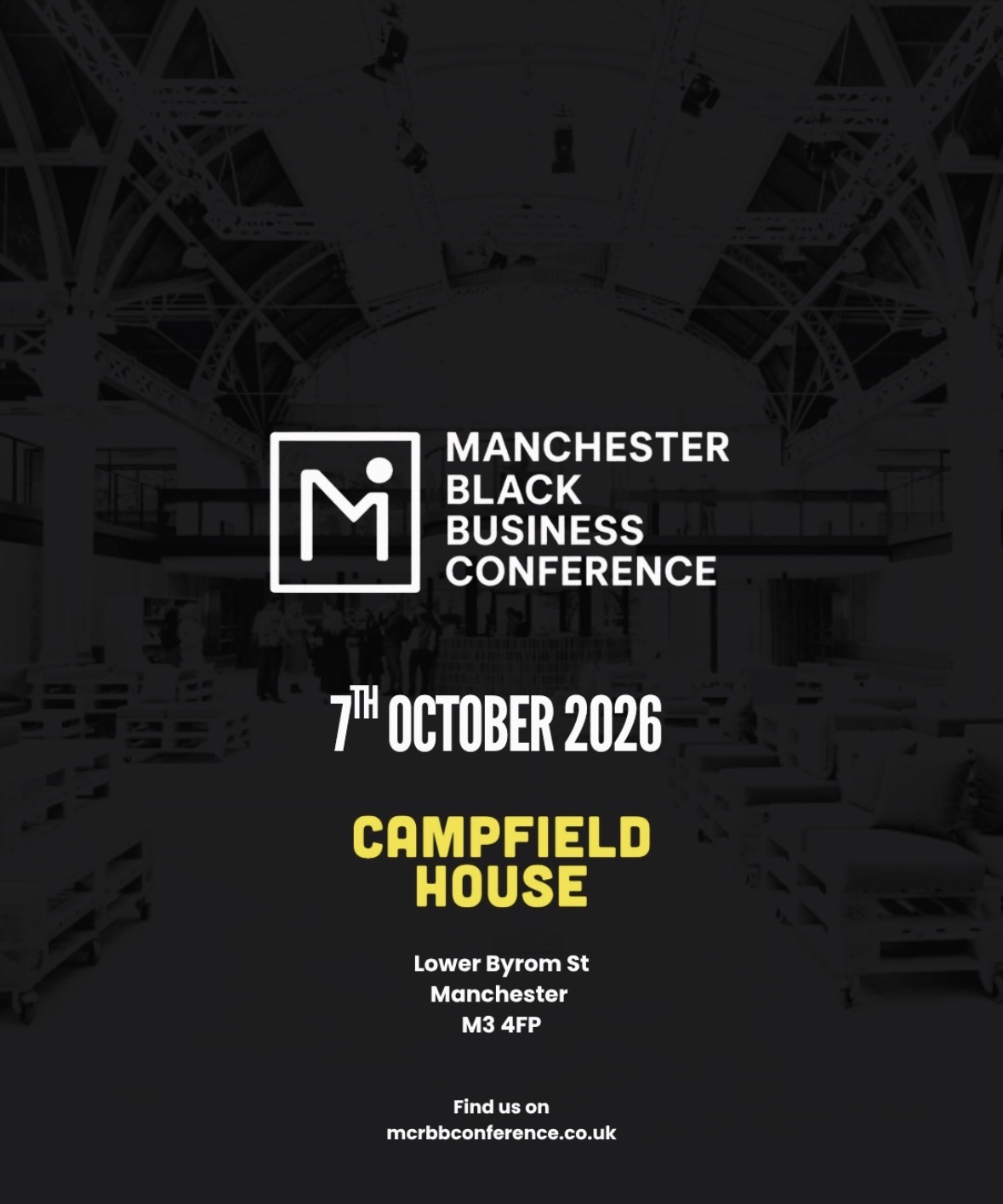 Manchester Black Business Conference 2026